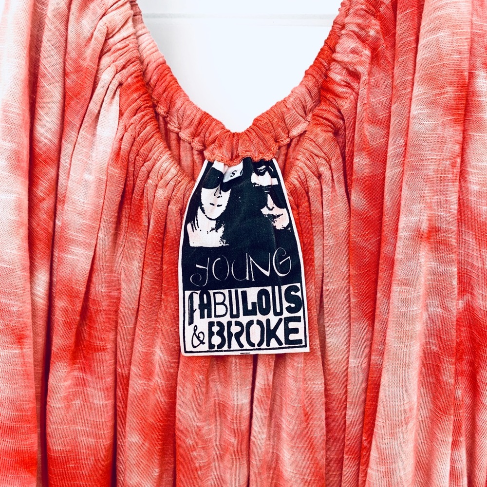 Young broke &fabulous off the shoulder mini dress
